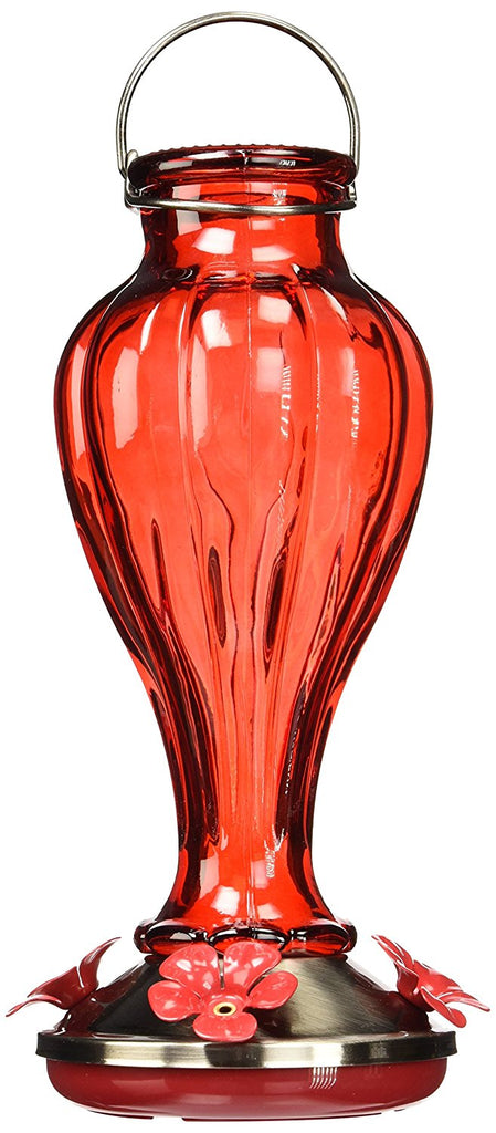 Stokes Red Blossom Hummingbird Feeder Glass - 25 oz.
