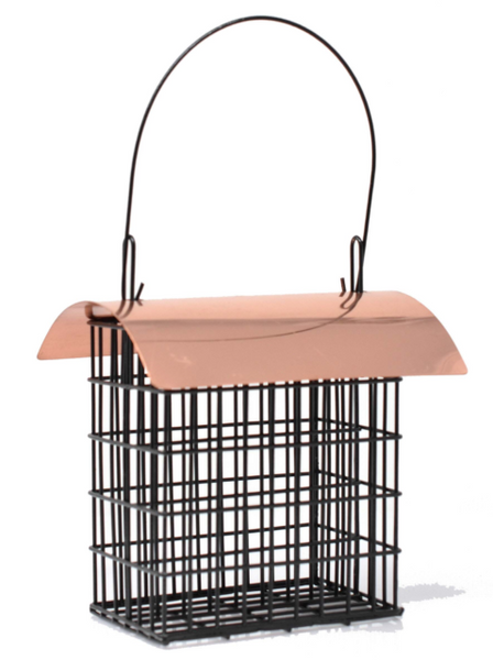 Deluxe Suet Cage (Copper Roof)