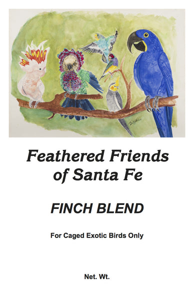Finch Blend | Feathered Friends of Santa Fe