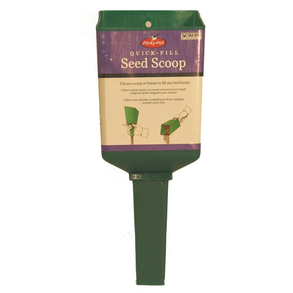 Quick Fill Bird Seed Scoop--Perky Pet #342