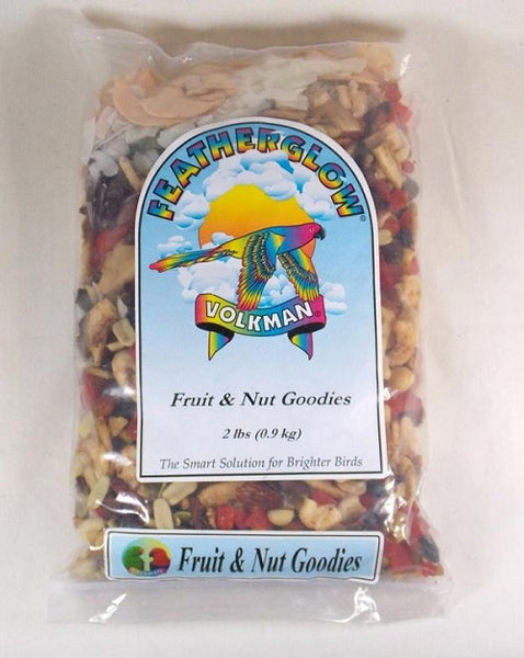 Featherglow Fruit and Nut Goodies Treat Food 2 lb (0.9 kg) - Feathered Friends of Santa Fe (www.ffofsf.com)
