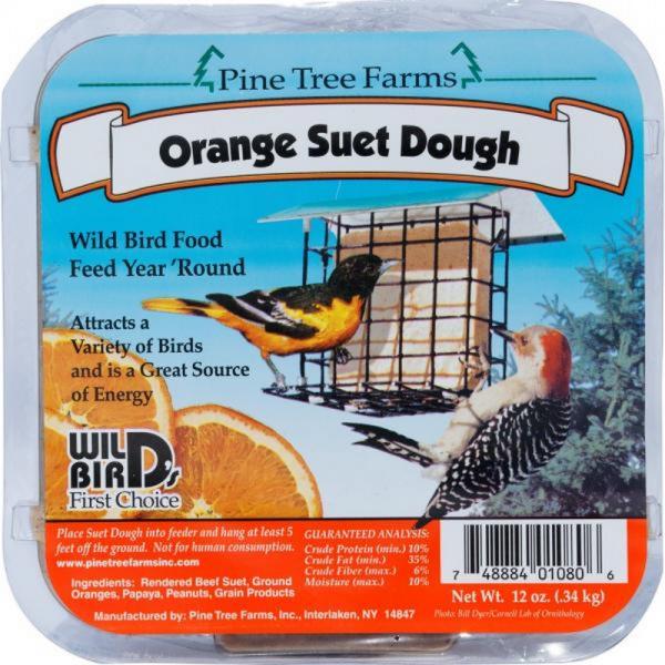Orange Suet Dough