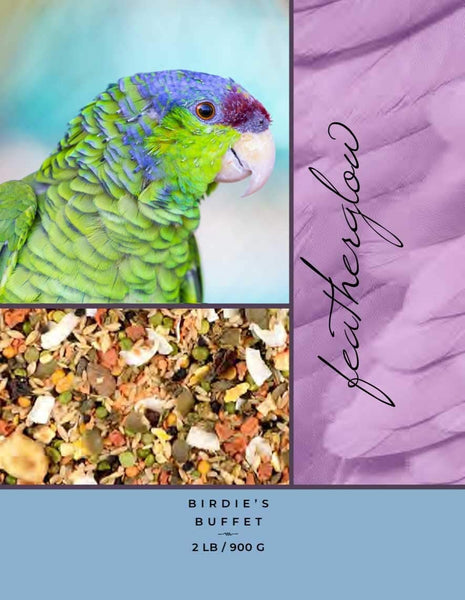 Featherglow Birdeez Buffet 15 Minutes Soak & Serve by Volkman 4 lb.