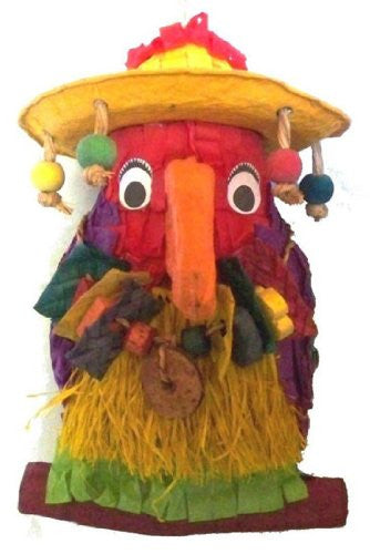 Polly Wanna Piñata, Pete the Parrot - Feathered Friends of Santa Fe (www.ffofsf.com)