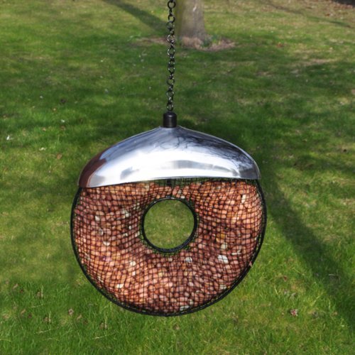 Doughnut Peanut/Sunflower Feeder by Chapel Wood
