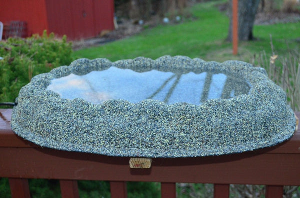 Four Seasons Heated Bird Bath Model FS-1