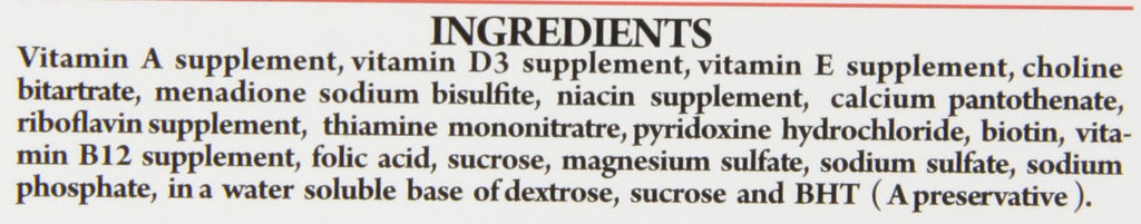Avi-Era Powdered Bird Vitamin (1.25 oz) - Feathered Friends of Santa Fe (www.ffofsf.com)
