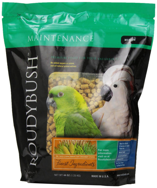 Daily Maintenance Bird Food - Feathered Friends of Santa Fe (www.ffofsf.com)