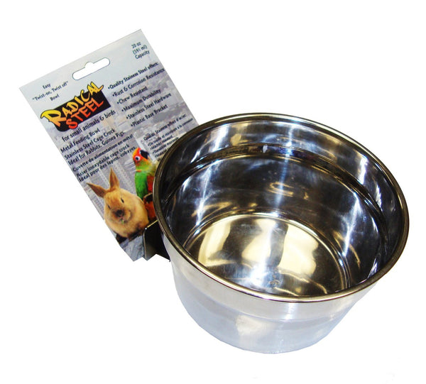 Radical Steel Bird Cup - Feathered Friends of Santa Fe (www.ffofsf.com)