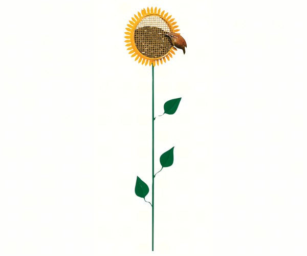 Sunflower Stake Feeder