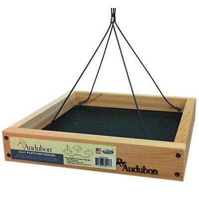 Audubon 3-in-1 Platform Feeder