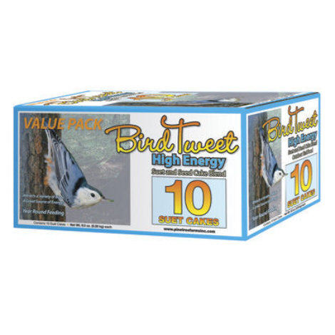 Bird Tweet High Energy Suet (10 Pack)