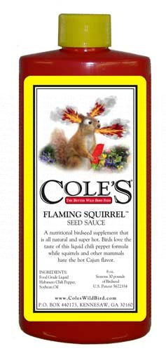 Flaming Squirrel Seed Sauce (8 oz)