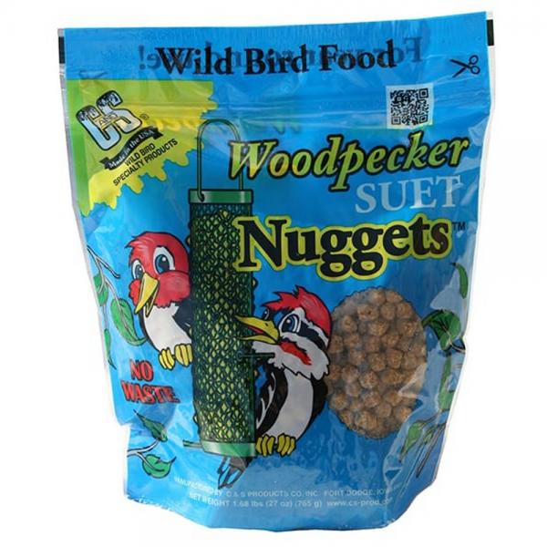 Woodpecker Suet Nuggets