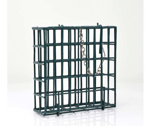 Deluxe Suet Basket (Green)