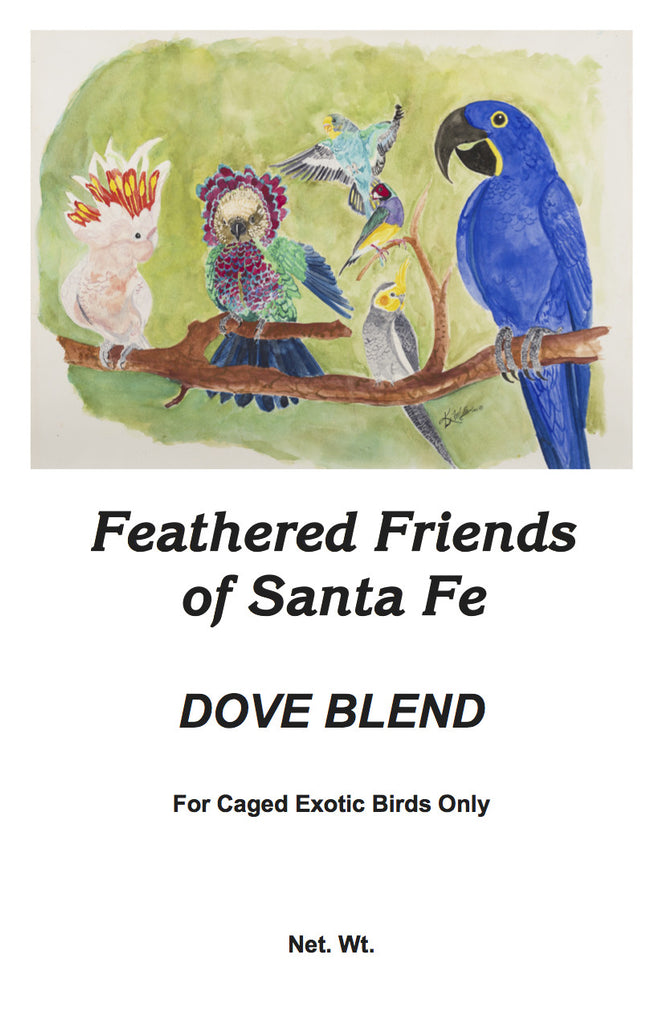 Dove Blend | Bird Seed - Feathered Friends of Santa Fe (www.ffofsf.com)