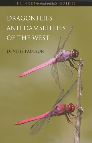 Dragonflies and Damselflies of The West by Dennis Paulson