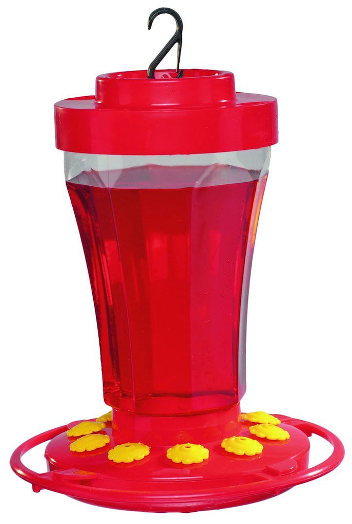 Wide Mouth Hummingbird Flower Feeder 32oz