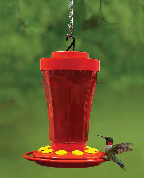 Wide Mouth Hummingbird Flower Feeder 32oz