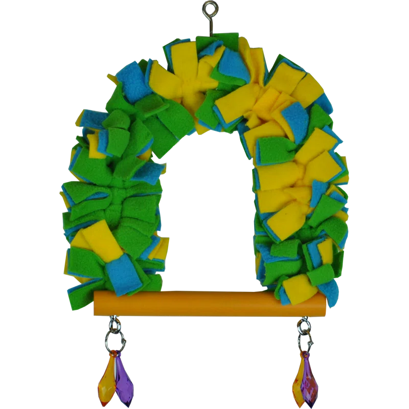 Hanging Fleece Swing