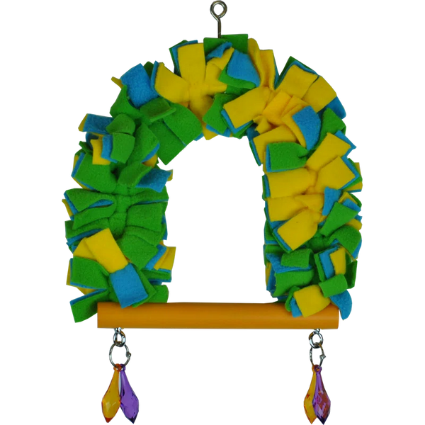 Hanging Fleece Swing