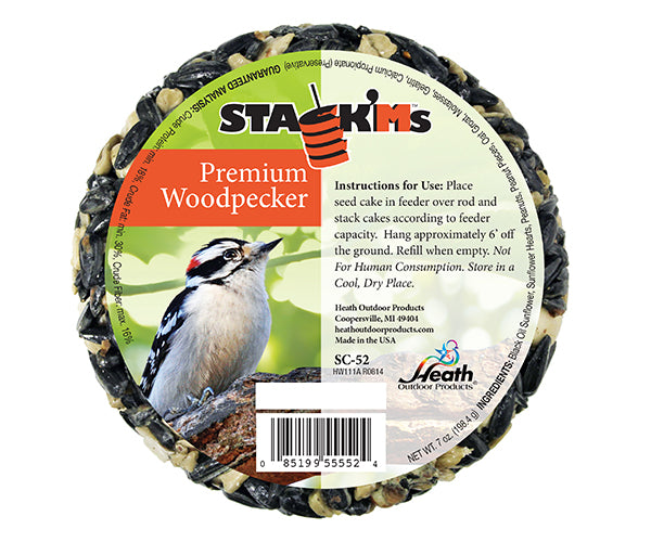 Stack'Ms Woodpecker Cake