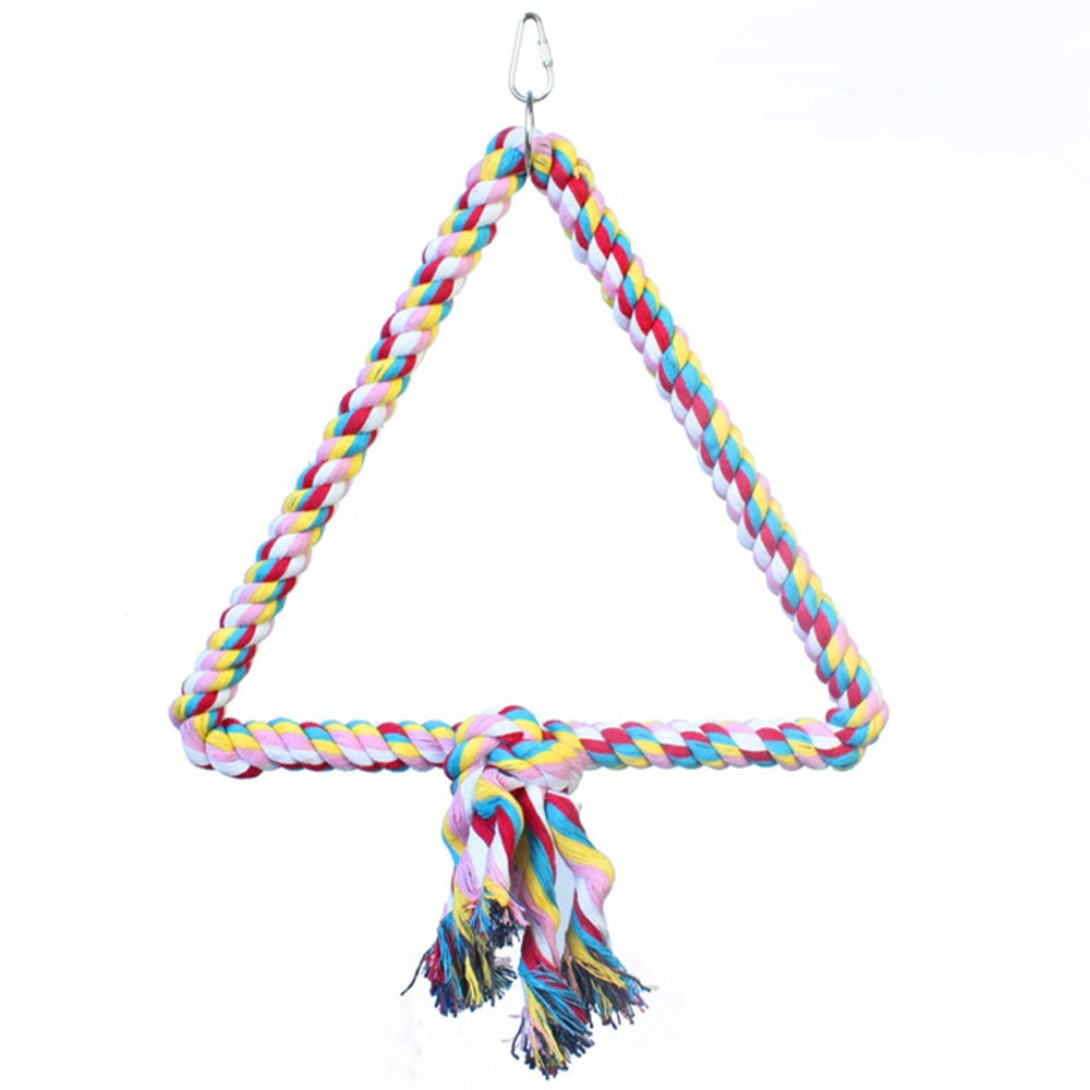 Triangle Cotton Rope Swing (M)