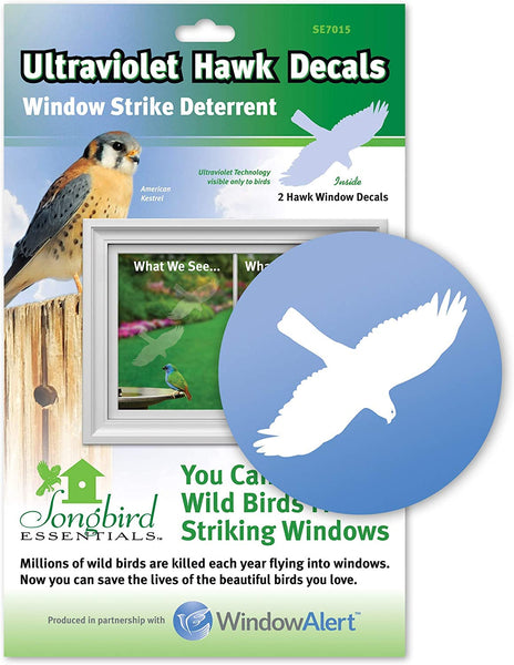 Window Alert | Hawk Decal