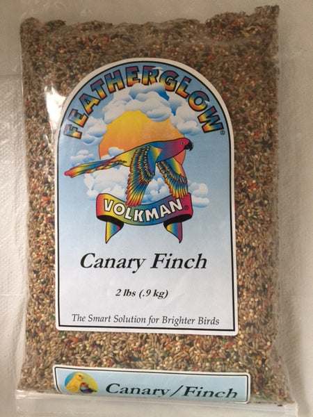 Featherglow Canary-Finch Food  2 lb (0.9 kg) - Feathered Friends of Santa Fe (www.ffofsf.com)