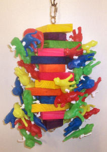 Wooden Safari Bird Toy