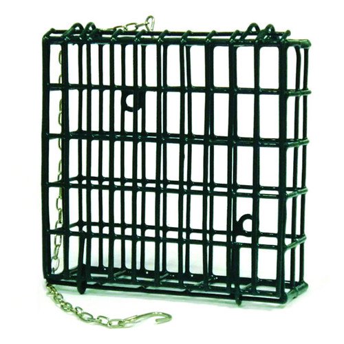 Large Seed & Suet Cake Hanging Feeder