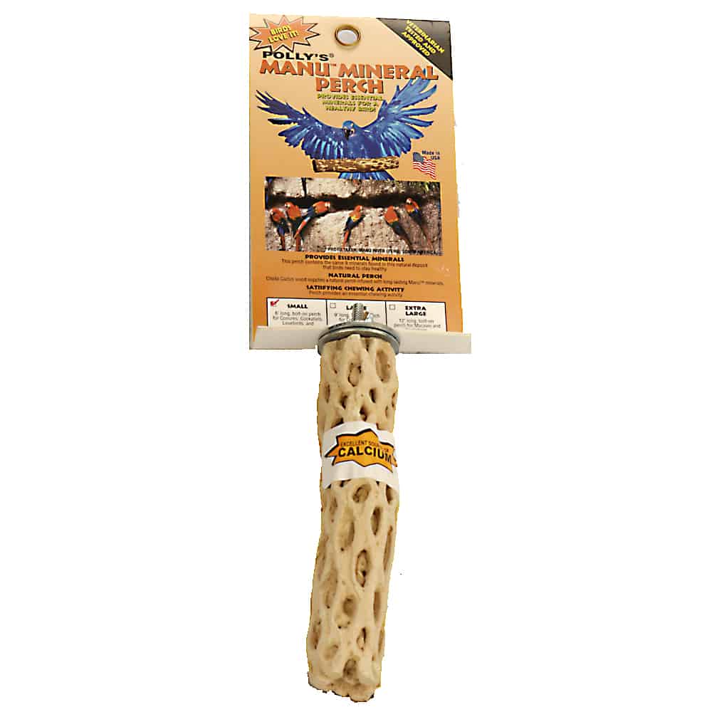 Manu Mineral Perch (S) 6 in.