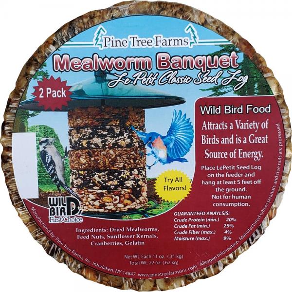 Mealworm Banquet (2 Pk.)