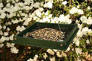 Large Hanging Platform Feeder
