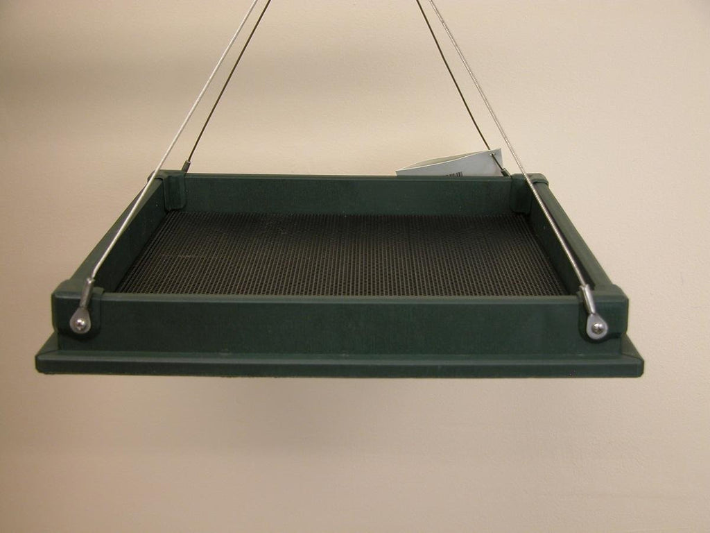 Large Hanging Platform Feeder
