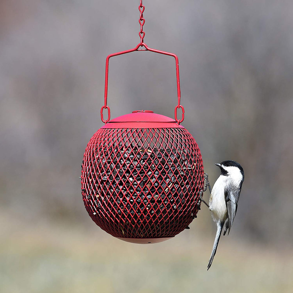 Perky-Pet Red Seed Ball Wild Bird Feeder