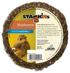 Stack'Ms Mealworm with Sunflower