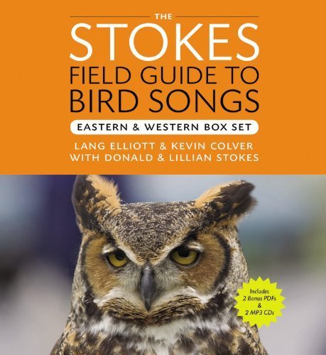 The Stokes Field Guide to Bird Songs (Audio 2 MP3 CDs & 2 Bonus PDFs) Eastern & Western Box Set