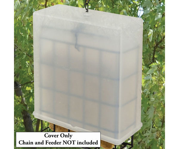 Suet Saver Cage Cover (White)