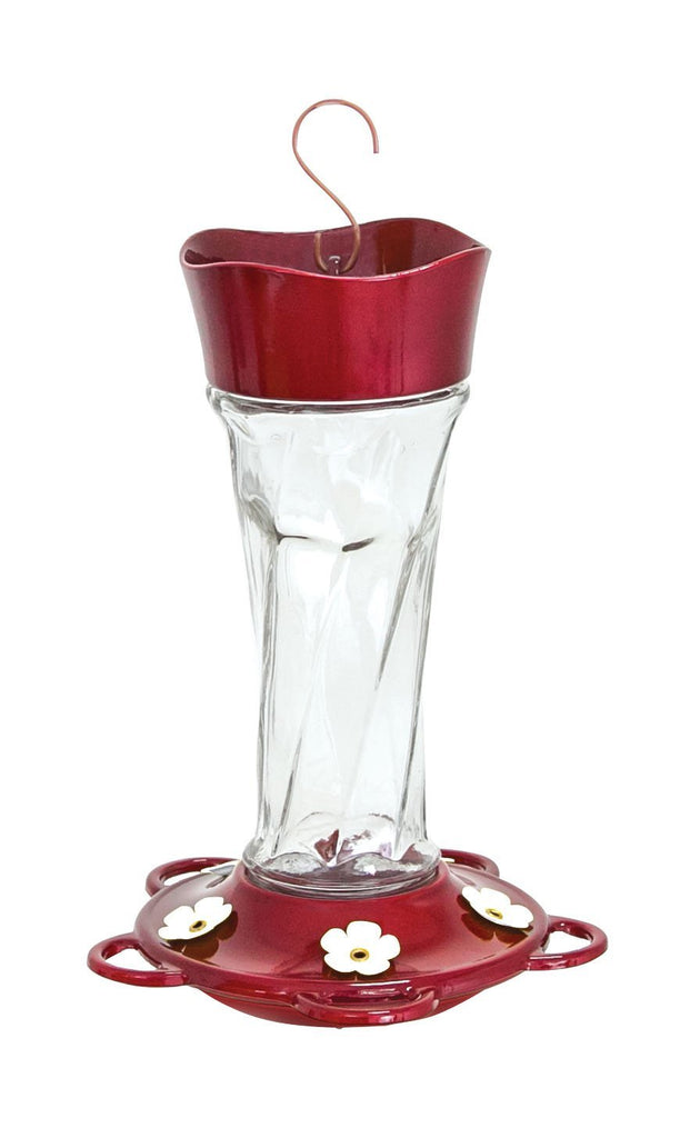 More Birds Twist Hummingbird Feeder 11 oz.