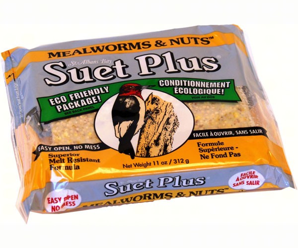 Mealworms & Nuts Suet (WSC212)