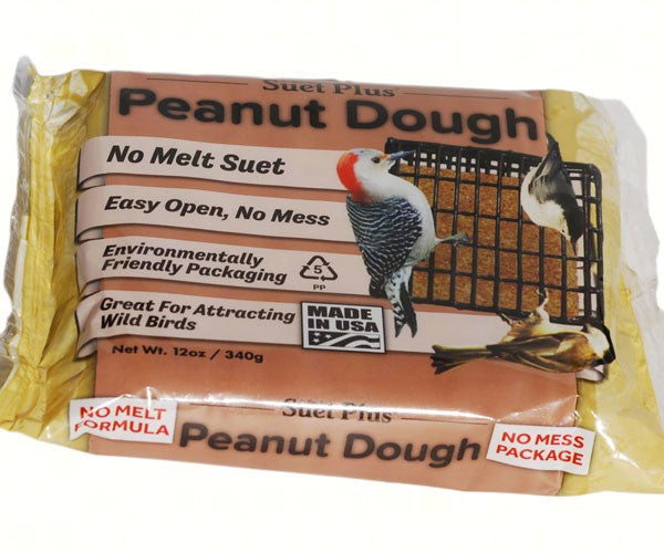 Peanut No-Melt Suet Dough