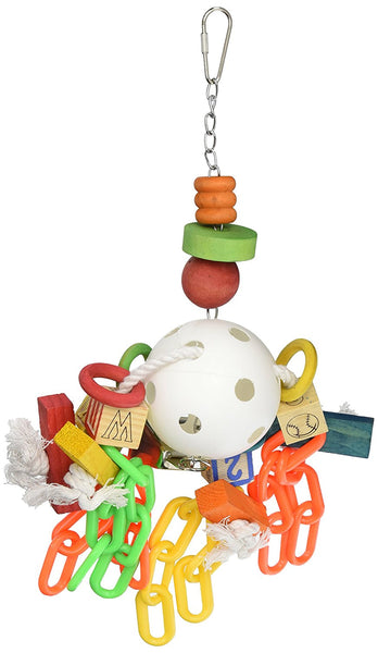 Play N Ball Rope, Chain & Bell Toy (M-L)
