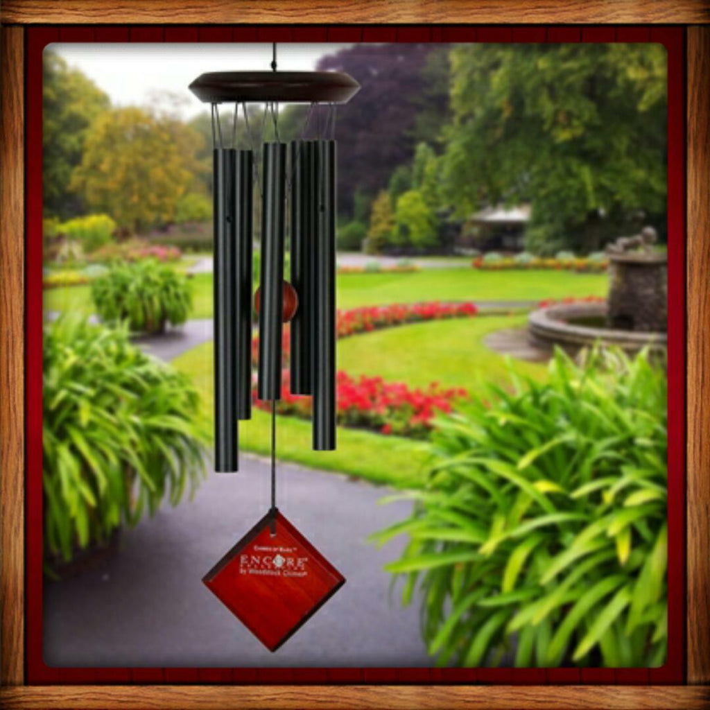 Encore Woodstock Chimes of Mars Black Finish #DCK17