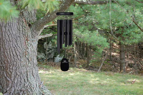 Woodstock Gregorian Chimes Soprano Black #GSBB