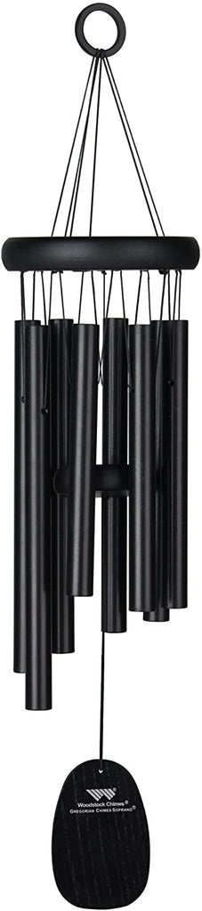 Woodstock Gregorian Chimes Soprano Black #GSBB