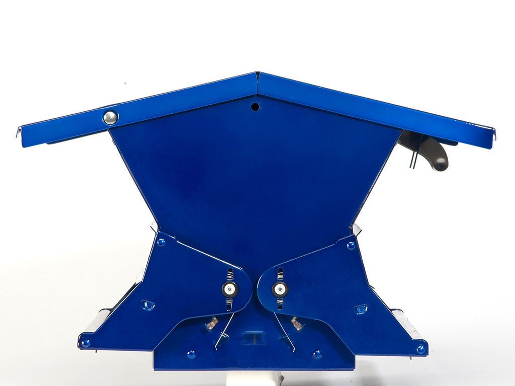Absolute 11 Electric Blue Squirrel Resistant Bird Feeder Lg.