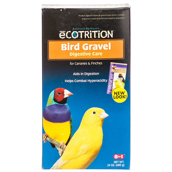 Bird Gravel Digestive Care - Canaries and Finches - Feathered Friends of Santa Fe (www.ffofsf.com)