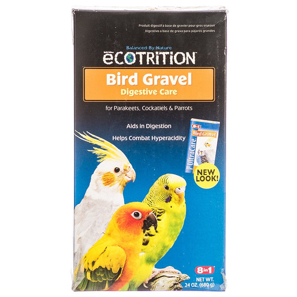 Bird Gravel Digestive Care - Parrots, Cockatiels, and Parrots - Feathered Friends of Santa Fe (www.ffofsf.com)