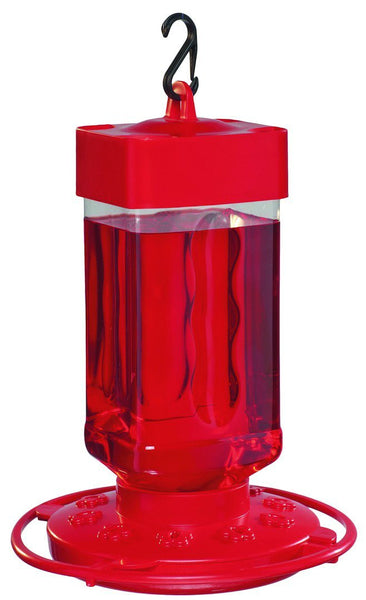 32 Ounce Wide-Mouth Hummingbird Feeder - Feathered Friends of Santa Fe (www.ffofsf.com)